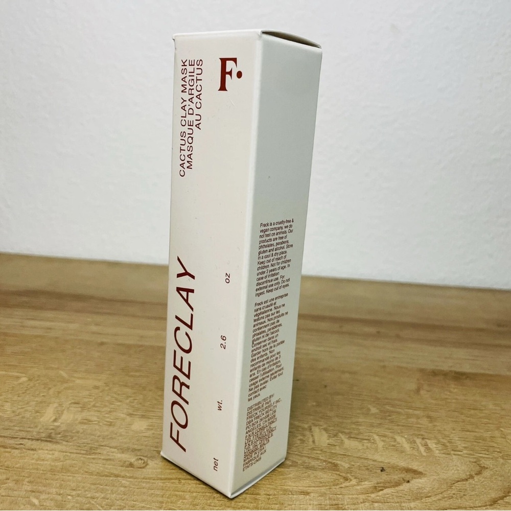 Freck Beauty FORECLAY Cactus Clay Mask 2.6 oz - Picture 2 of 6